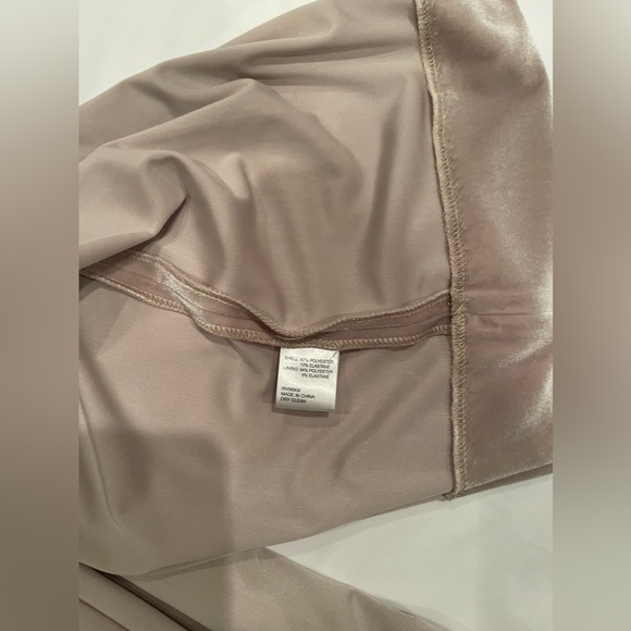 Women’s Long Sleeve Antonio Melani Velvet Jumpsuit - Picture 7 of 7